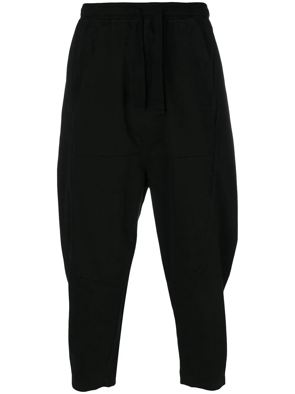 Tailored Back Pant Black