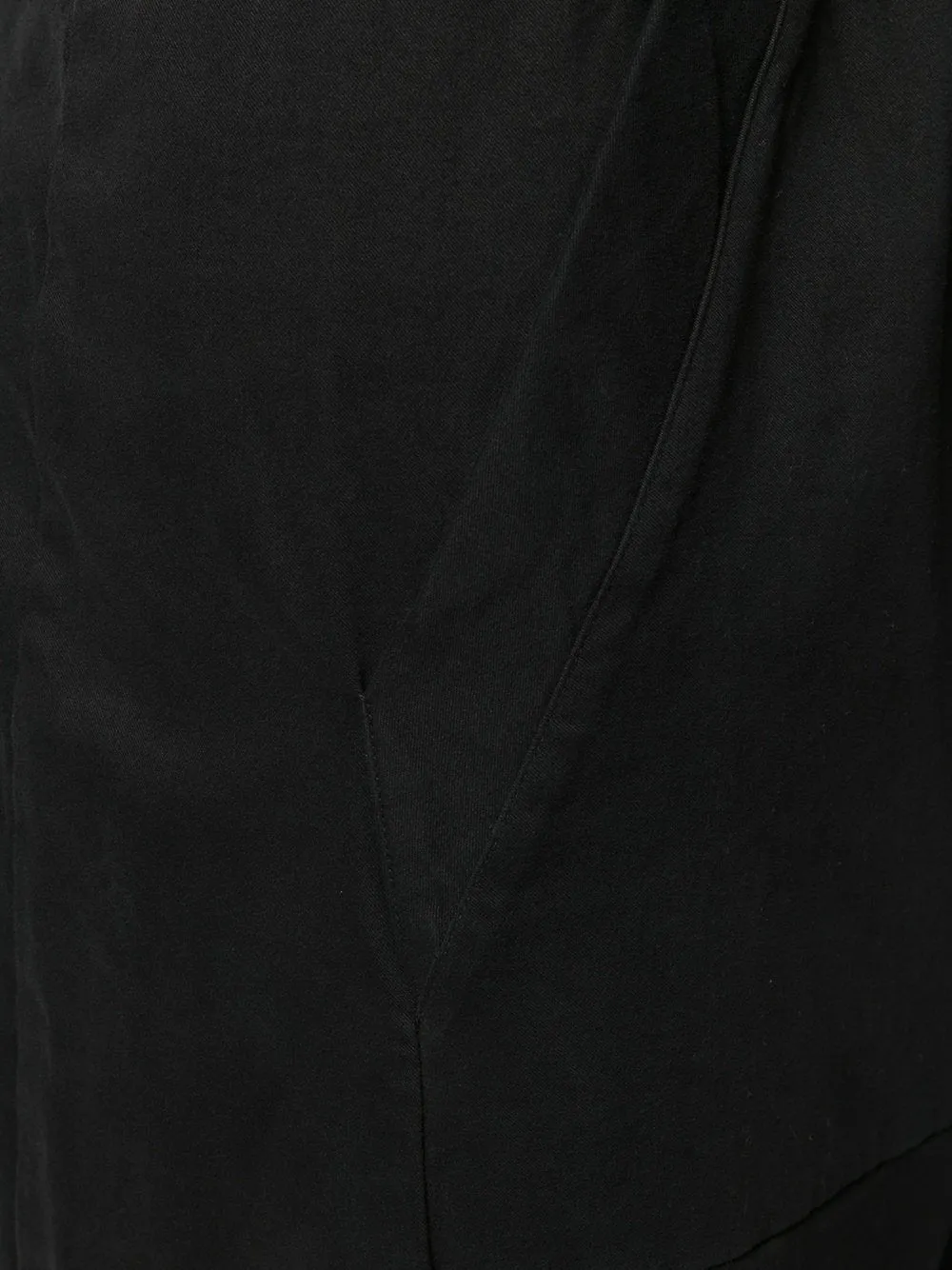 Tailored Back Pant Black