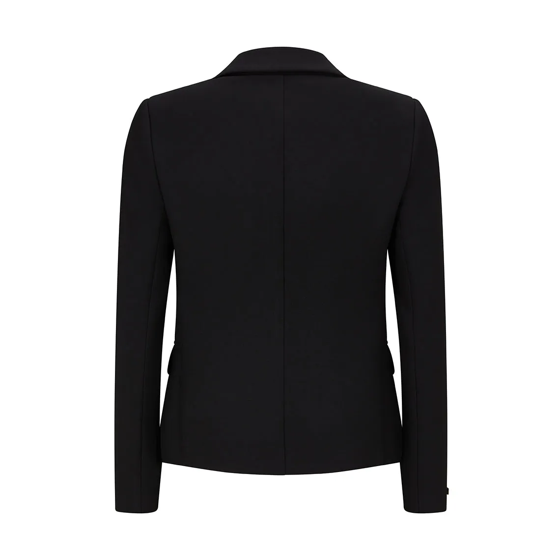 Tailored Cady Black Jacket