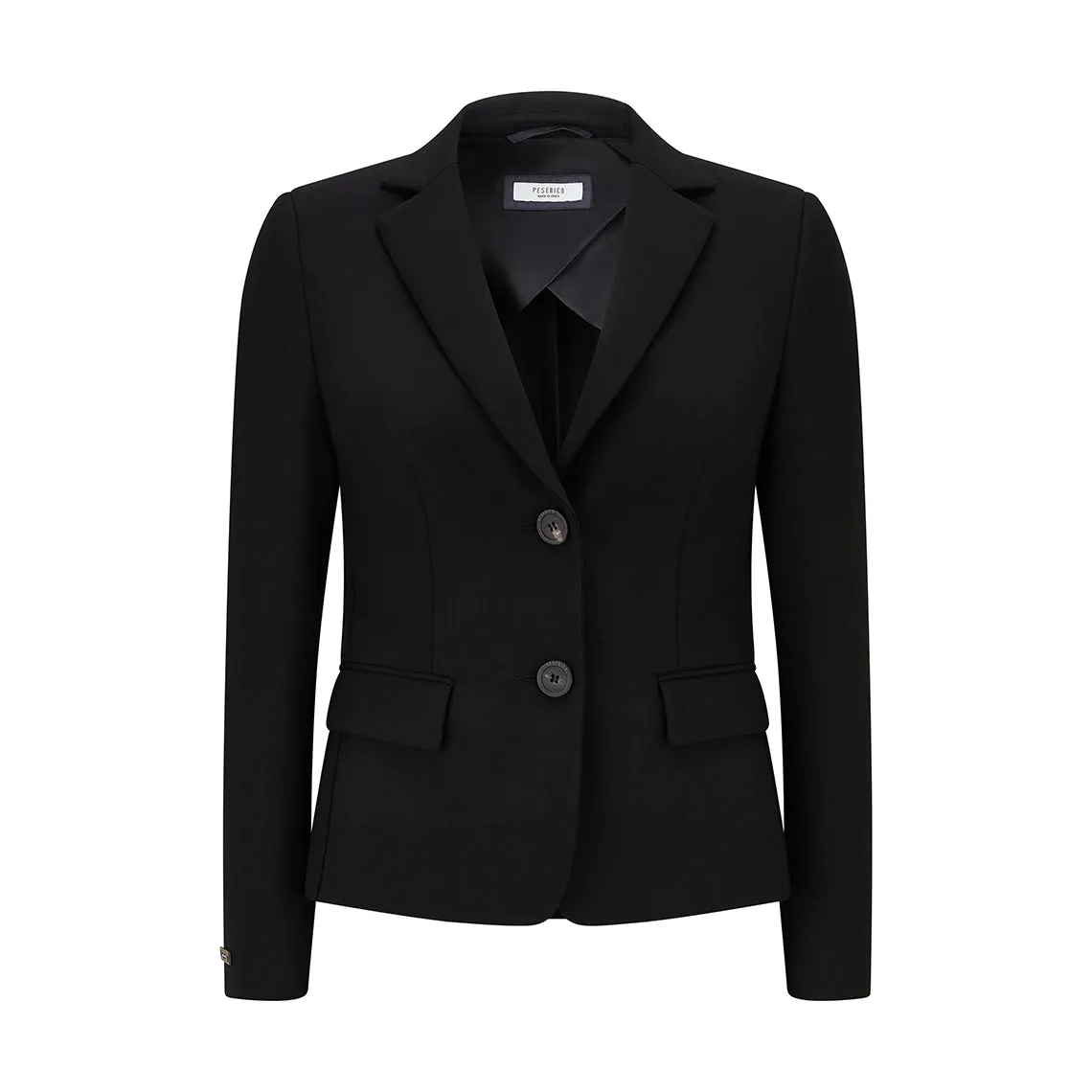 Tailored Cady Black Jacket