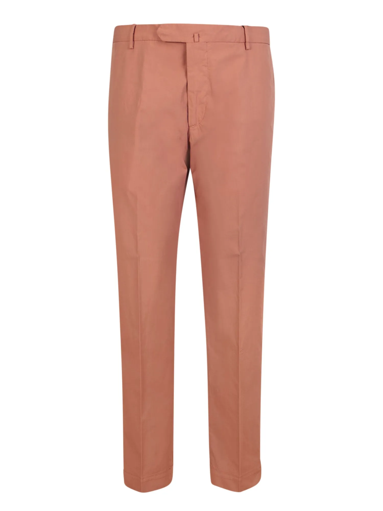 Tailored dark pink trousers