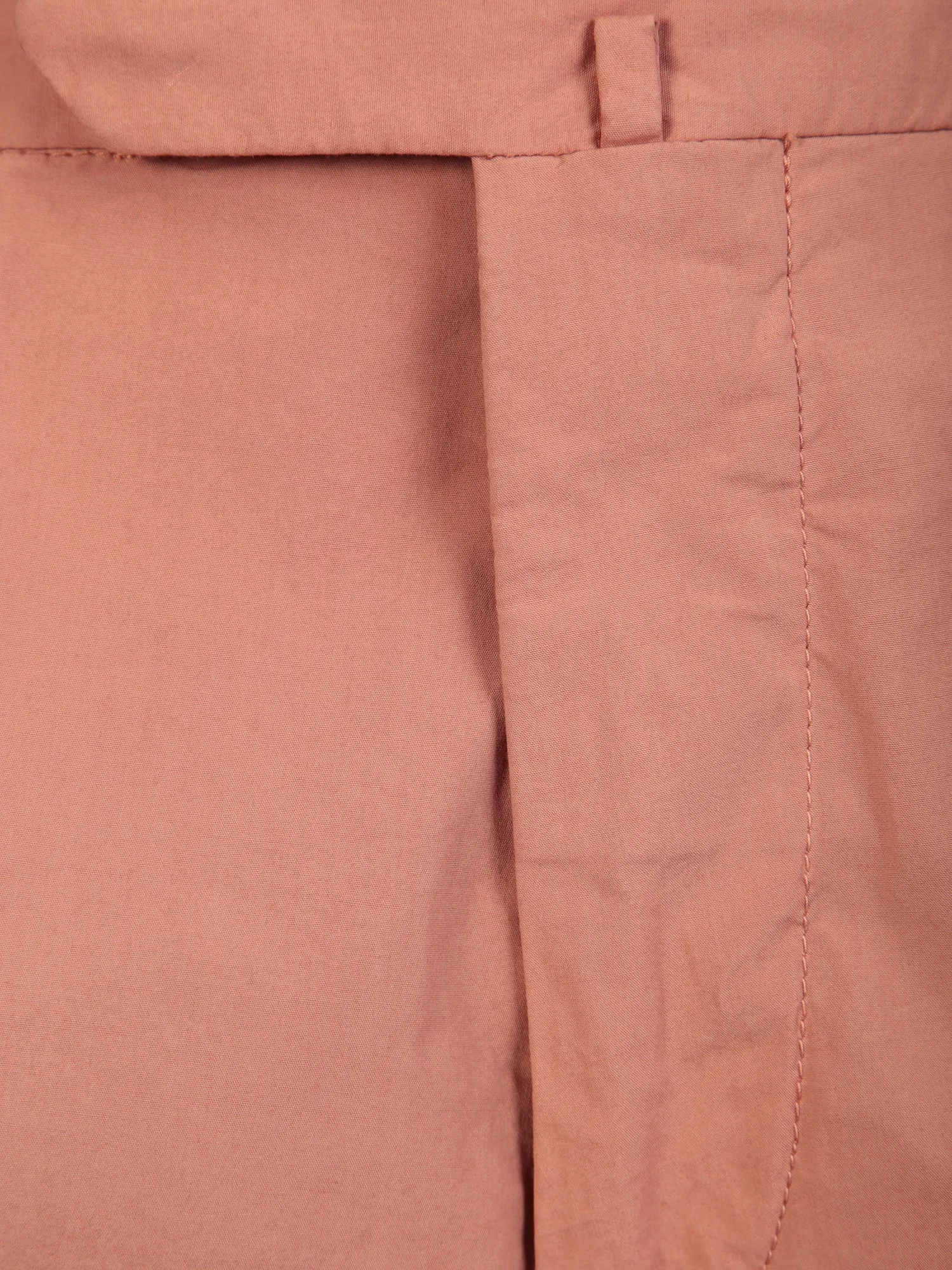 Tailored dark pink trousers