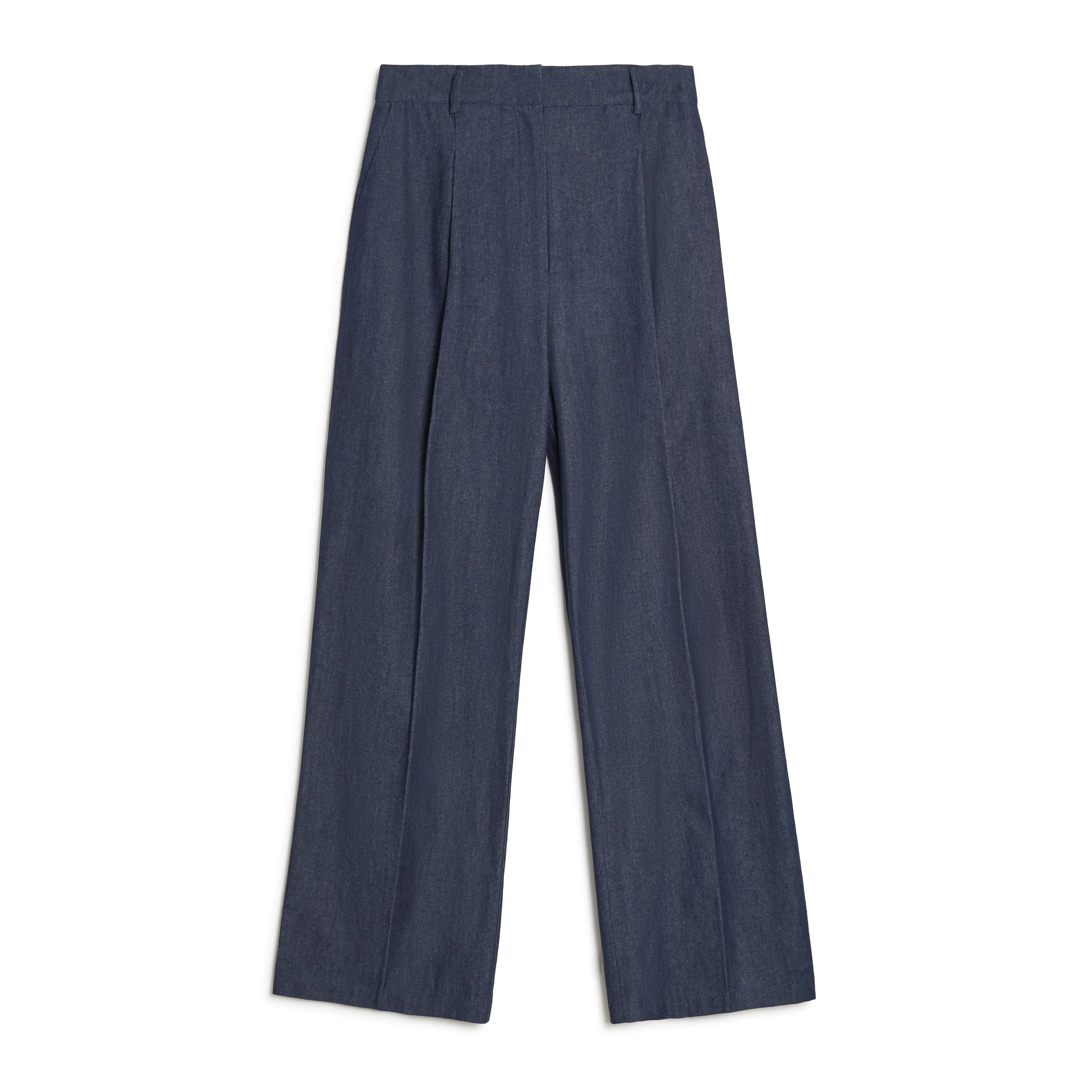 Tailored Denim Trouser