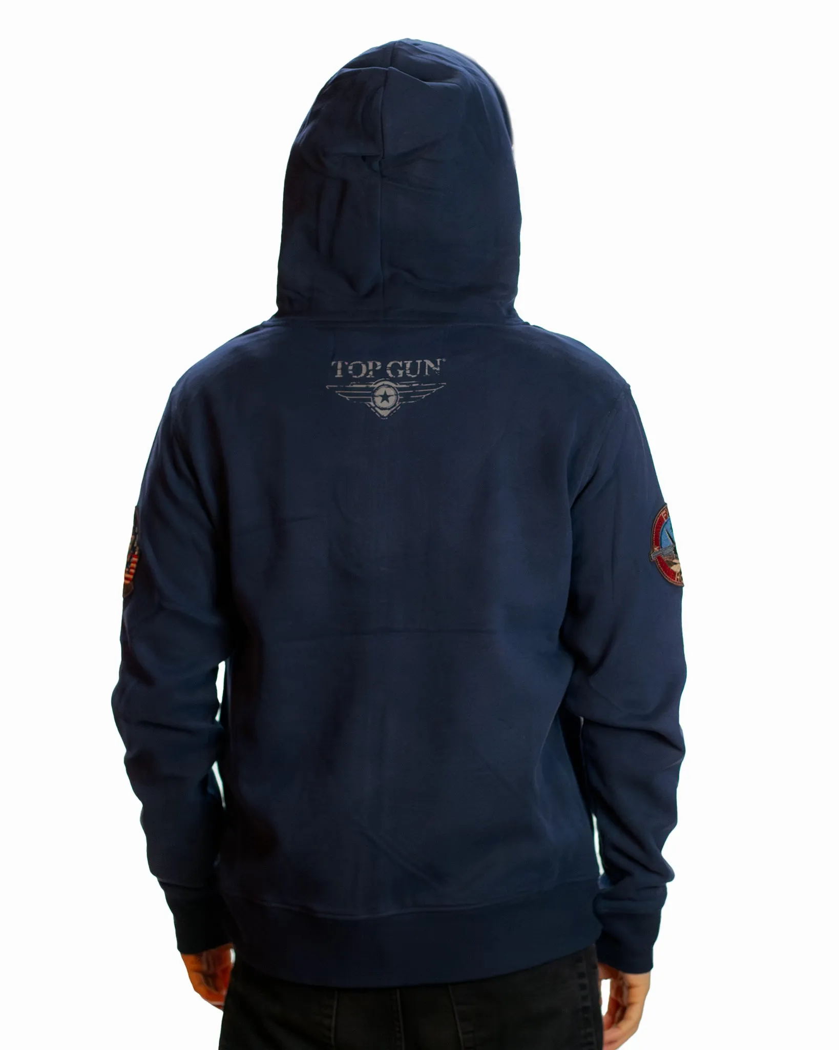 TOP GUN® MEN'S ZIP UP HOODIE