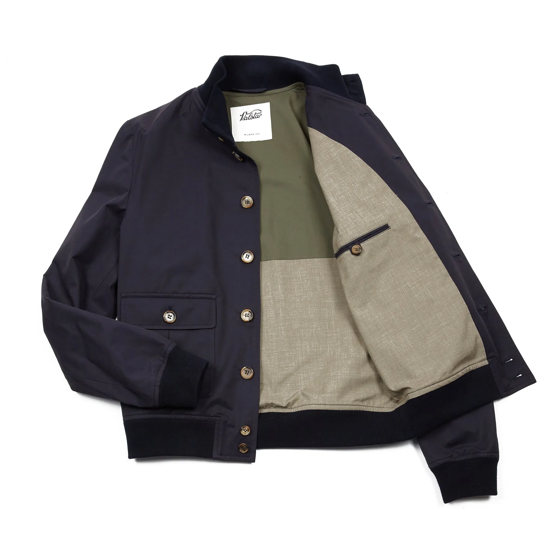 Valstar Valstarino Cotton Jacket in Navy