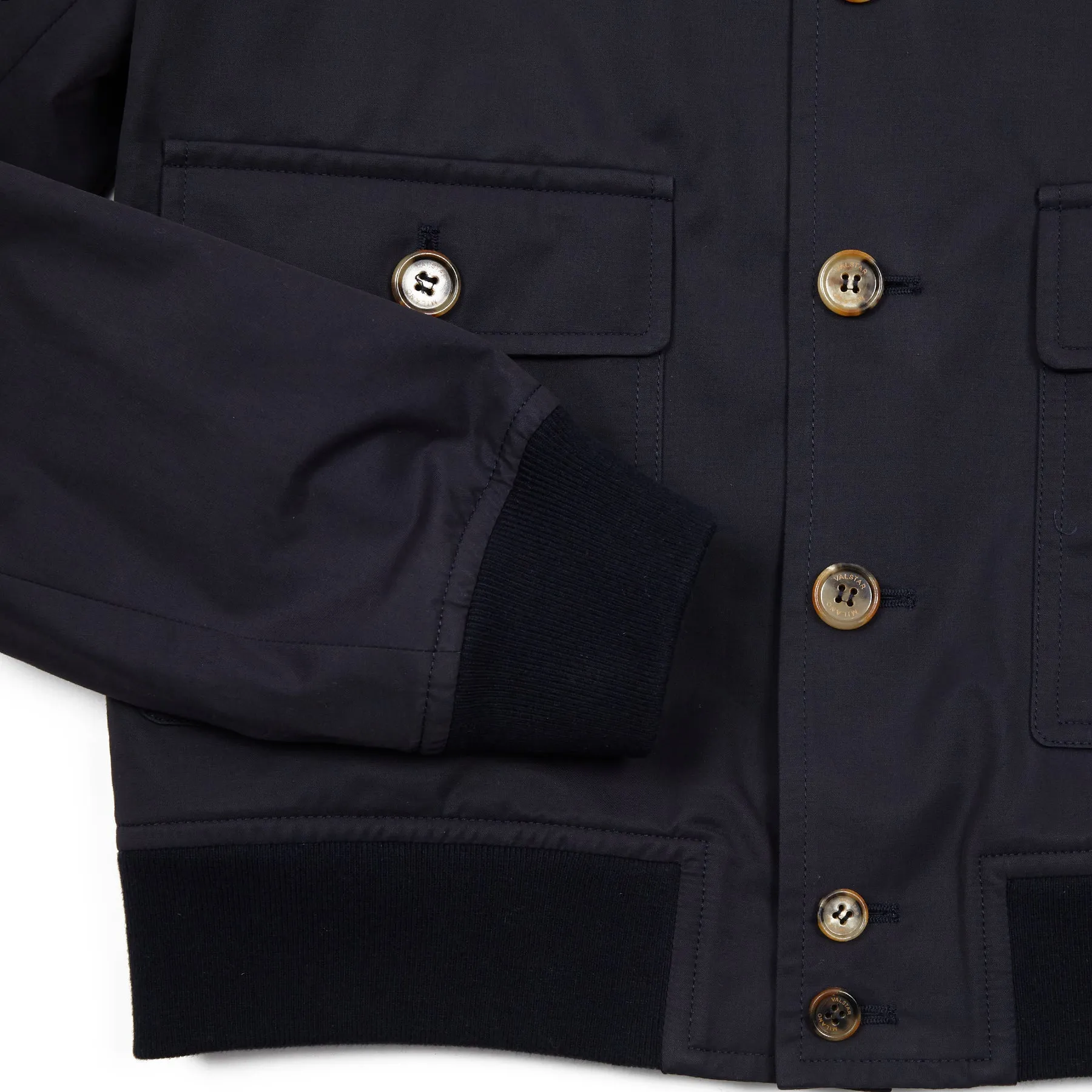 Valstar Valstarino Cotton Jacket in Navy