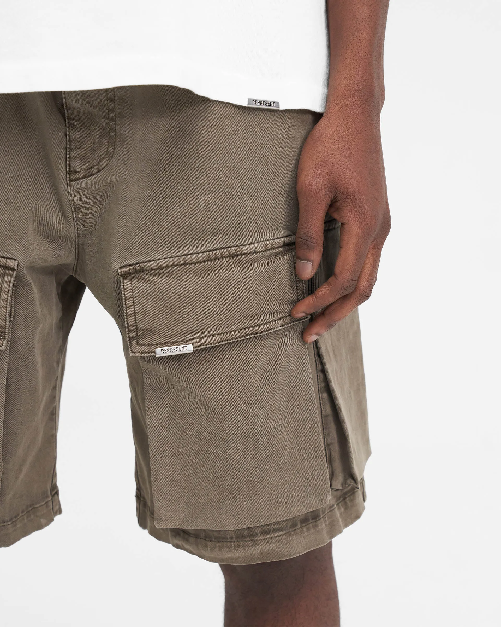 Washed Cargo Short - Dawn