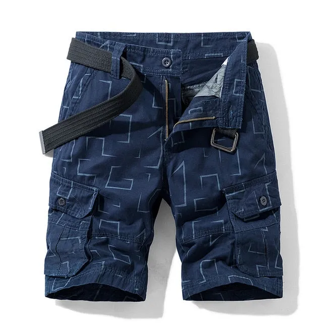 West Louis™ Unique Pattern Cargo Shorts