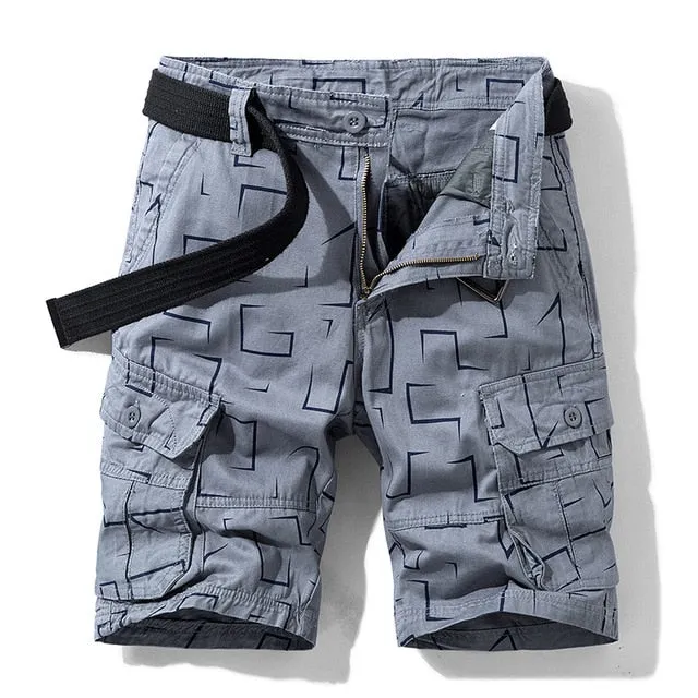 West Louis™ Unique Pattern Cargo Shorts