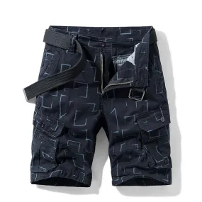 West Louis™ Unique Pattern Cargo Shorts