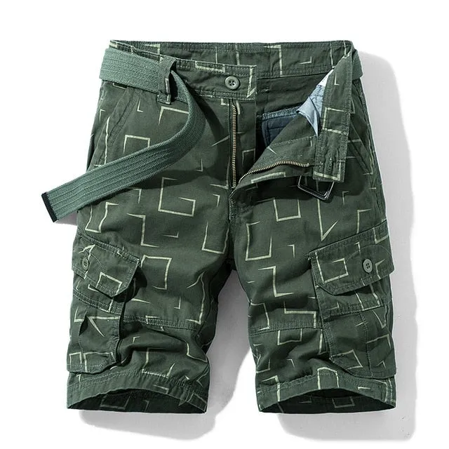 West Louis™ Unique Pattern Cargo Shorts