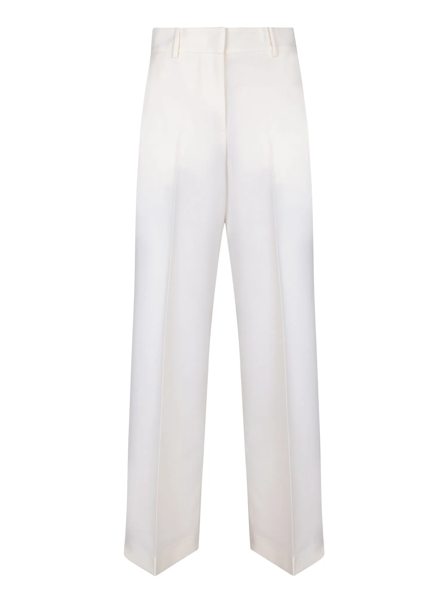 White Tailored trousers