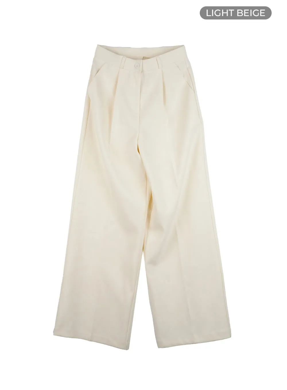 Wide Tailored Trousers OO416