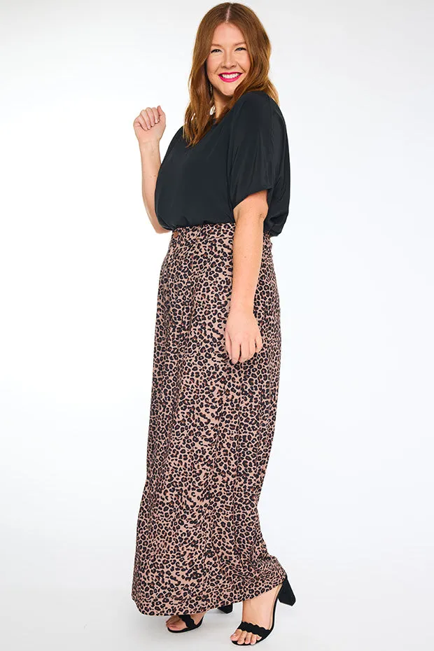 Zoey Classic Leopard Pant