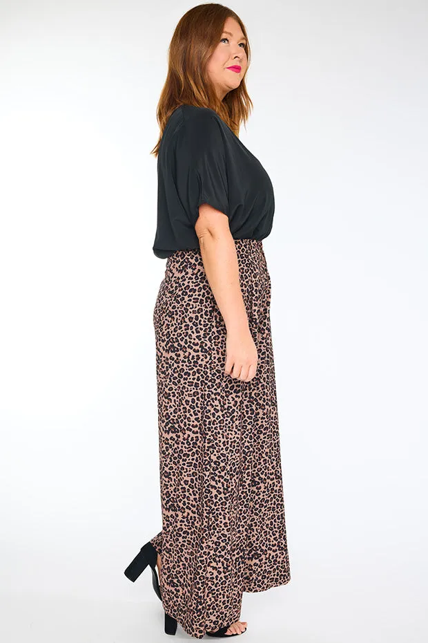 Zoey Classic Leopard Pant