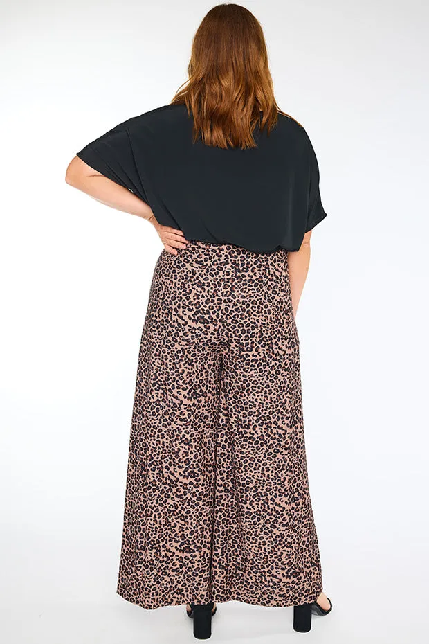 Zoey Classic Leopard Pant